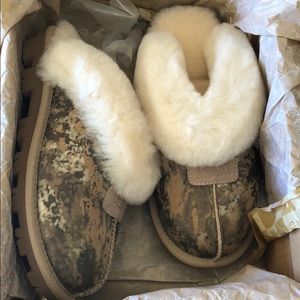 Ugg Australia Womens Coquette Size 5 NIB Marbled